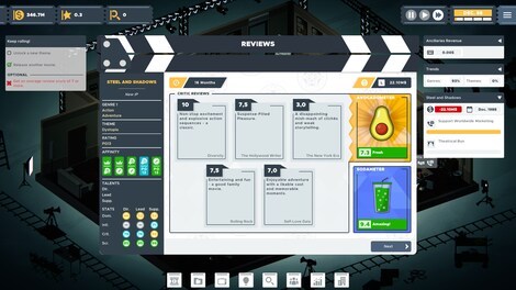 The Executive - Movie Industry Tycoon (PC) - Steam Key - NORTH AMERICA - 7