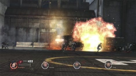 The Expendables 2 Videogame Steam Key GLOBAL - 7