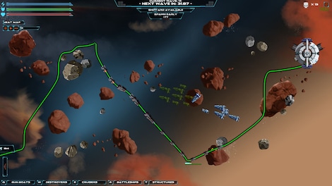 The Fall of Aether Station (PC) - Steam Key - GLOBAL - 4