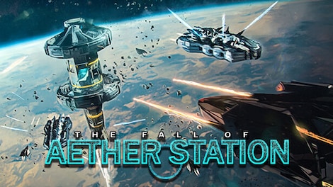 The Fall of Aether Station (PC) - Steam Key - GLOBAL - 0