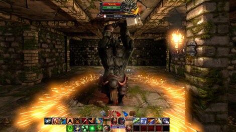 The Fall of the Dungeon Guardians Steam Gift GLOBAL - 6