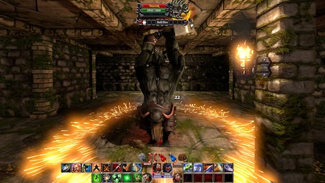The Fall of the Dungeon Guardians Steam Key GLOBAL - 6