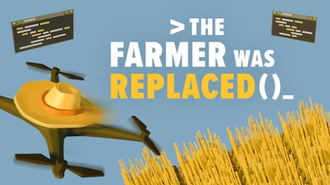 The Farmer Was Replaced (PC) - Steam Account - GLOBAL - 0