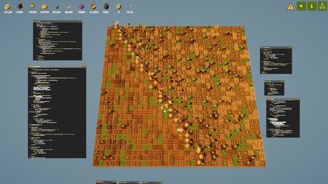 The Farmer Was Replaced (PC) - Steam Gift - EUROPE - 10