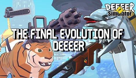 The Final Evolution of DEEEER (PC) - Steam Gift - EUROPE - 0