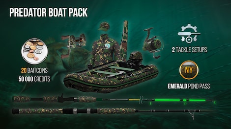 The Fisherman - Fishing Planet: Predator Boat Pack (PC) - Steam Gift - EUROPE - 3