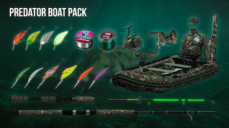The Fisherman - Fishing Planet: Predator Boat Pack (PC) - Steam Gift - EUROPE - 4