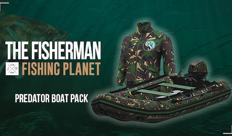 The Fisherman - Fishing Planet: Predator Boat Pack (PC) - Steam Gift - EUROPE - 0