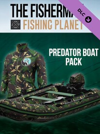 The Fisherman - Fishing Planet: Predator Boat Pack (PC) - Steam Key - GLOBAL - 1