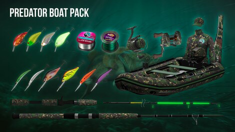 The Fisherman - Fishing Planet: Predator Boat Pack (PC) - Steam Key - GLOBAL - 4