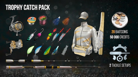 The Fisherman: Fishing Planet - Trophy Catch Pack (PC) - Steam Gift - EUROPE - 5