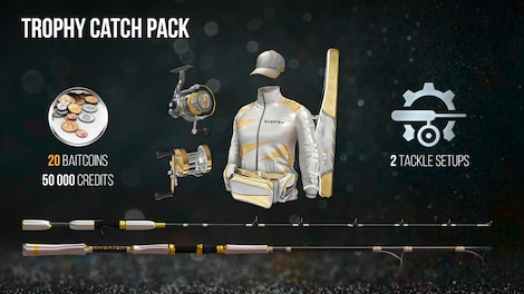 The Fisherman: Fishing Planet - Trophy Catch Pack (PC) - Steam Gift - GLOBAL - 6