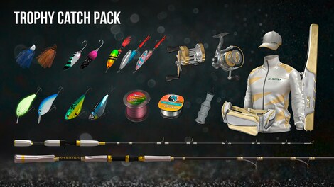 The Fisherman: Fishing Planet - Trophy Catch Pack (PC) - Steam Key - GLOBAL - 4