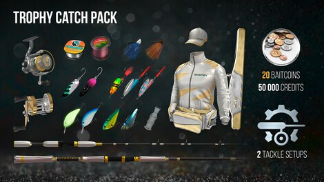The Fisherman: Fishing Planet - Trophy Catch Pack (PC) - Steam Key - GLOBAL - 5