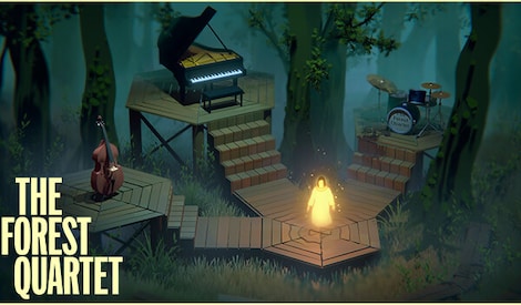The Forest Quartet (PC) - Steam Key - EUROPE - 0