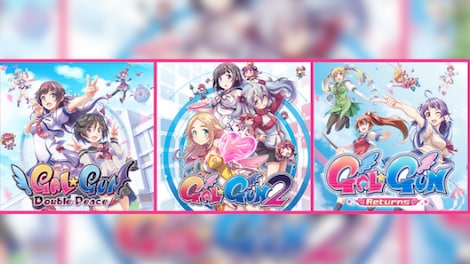 The Gal*Gun Trilogy Collection (PC) - Steam Key - GLOBAL - 0