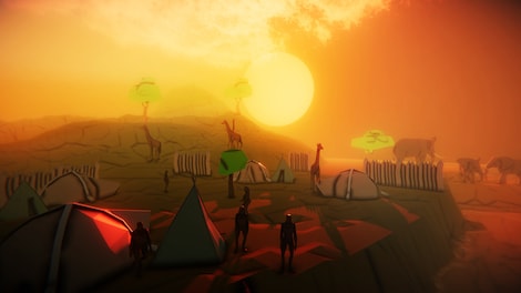 The God Steam Key GLOBAL - 11