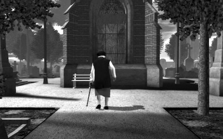 The Graveyard Steam Key GLOBAL - 6
