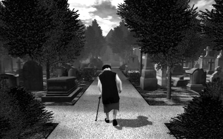 The Graveyard Steam Key GLOBAL - 0
