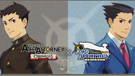 The Great Ace Attorney Chronicles + Ace Attorney Trilogy (PC) - Steam Gift - GLOBAL - 0