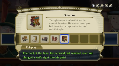 The Great Ace Attorney Chronicles (PC) - Steam Key - GLOBAL - 6