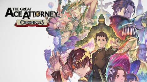 The Great Ace Attorney Chronicles (PC) - Steam Key - ROW - 2
