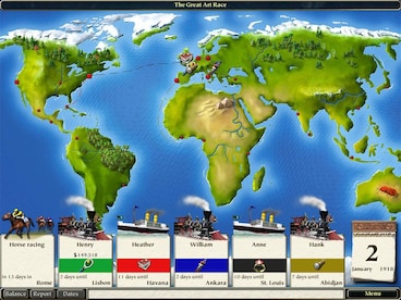 The Great Art Race Steam Gift GLOBAL - 3