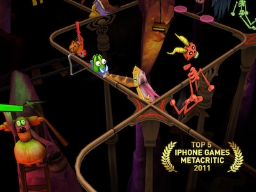 The Great Jitters: Pudding Panic Steam Key GLOBAL - 5