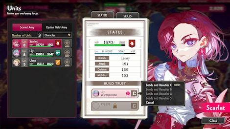 The Great Villainess: Strategy of Lily (PC) - Steam Gift - EUROPE - 5