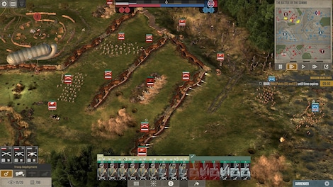 The Great War: Western Front (PC) - Steam Key - EUROPE - 12