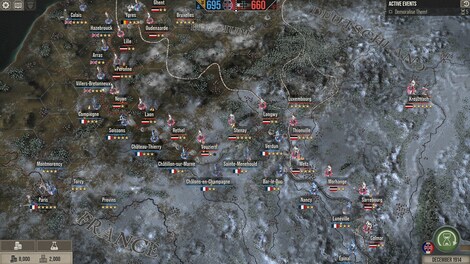 The Great War: Western Front (PC) - Steam Key - EUROPE - 9