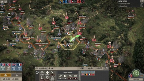 The Great War: Western Front (PC) - Steam Key - EUROPE - 4