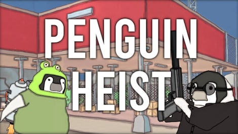 The Greatest Penguin Heist of All Time (PC) - Steam Key - EUROPE - 0