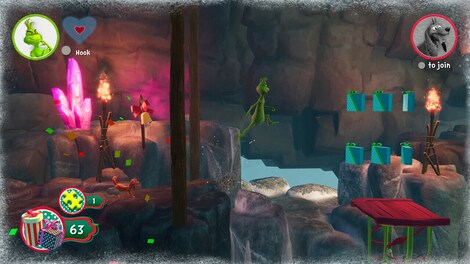 The Grinch: Christmas Adventures (PC) - Steam Key - GLOBAL - 9