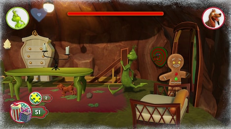 The Grinch: Christmas Adventures (PC) - Steam Key - GLOBAL - 3