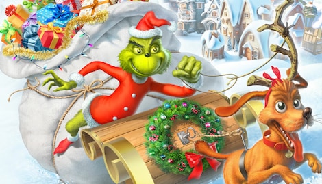 The Grinch: Christmas Adventures (Xbox Series X/S, PC) - Xbox Live Key - EUROPE - 0
