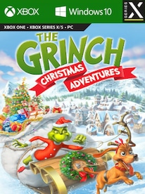 The Grinch: Christmas Adventures (Xbox Series X/S, Windows 10) - Xbox Live Key - GLOBAL - 1