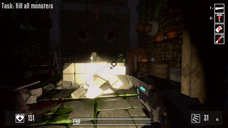 The guard of dungeon Steam Key GLOBAL - 0