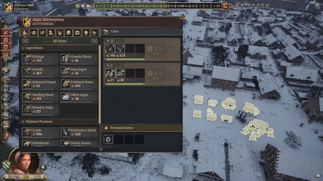 The Guild 1 Remake: Europa 1410 (PC) - Steam Key - GLOBAL - 7