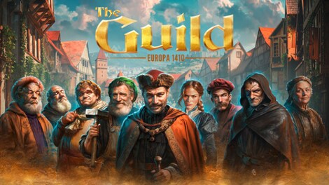 The Guild: Europa 1410 (PC) - Steam Gift - GLOBAL - 0