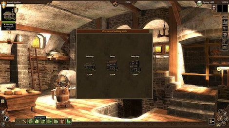 The Guild II Renaissance Steam Key GLOBAL - 14