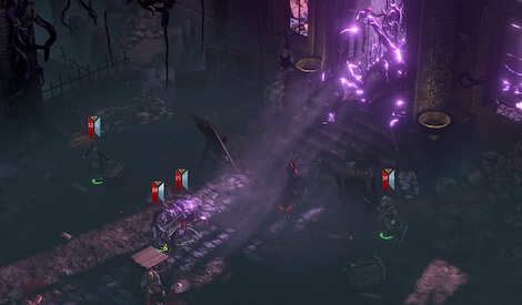The Hand of Merlin (Xbox One) - Xbox Live Key - ARGENTINA - 2