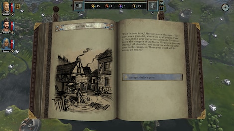 The Hand of Merlin (Xbox One) - Xbox Live Key - ARGENTINA - 5