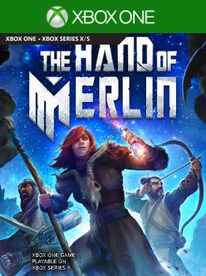 The Hand of Merlin (Xbox One) - Xbox Live Key - ARGENTINA - 1