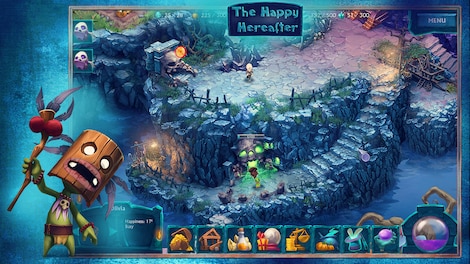 The Happy Hereafter Steam Key GLOBAL - 0