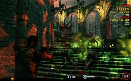 The Haunted: Hell's Reach Steam Key GLOBAL - 2