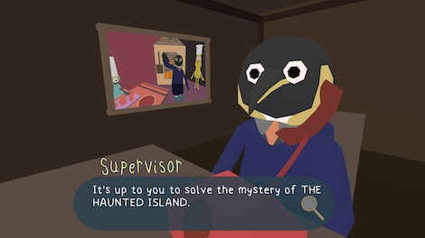 The Haunted Island, a Frog Detective Game - Steam - Key EUROPE - 0