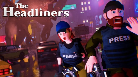 The Headliners (PC) - Steam Key - GLOBAL - 0