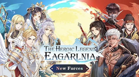The Heroic Legend of Eagarlnia - Expansion Pack (PC) - Steam Gift - EUROPE - 0
