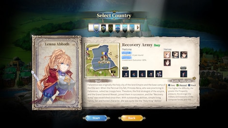 The Heroic Legend Of Eagarlnia (PC) - Steam Key - GLOBAL - 4